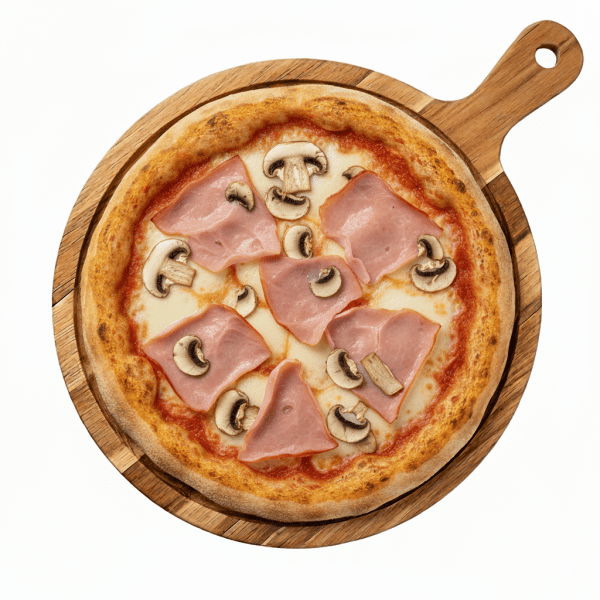 Prosciutto e funghi